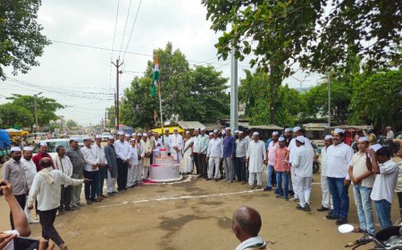 कांग्रेस सेवादल का ध्वज वंदन कार्यक्रम का हुआ भव्य आयोजन