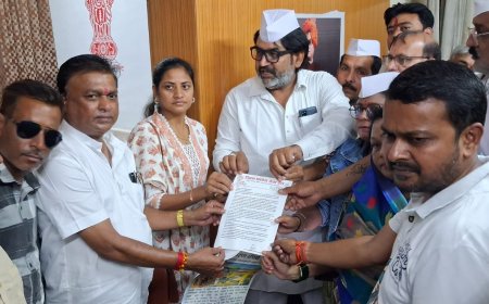 नालों की सफाई में लापरवाही को लेकर, कांग्रेस सेवादल का हल्ला बोल