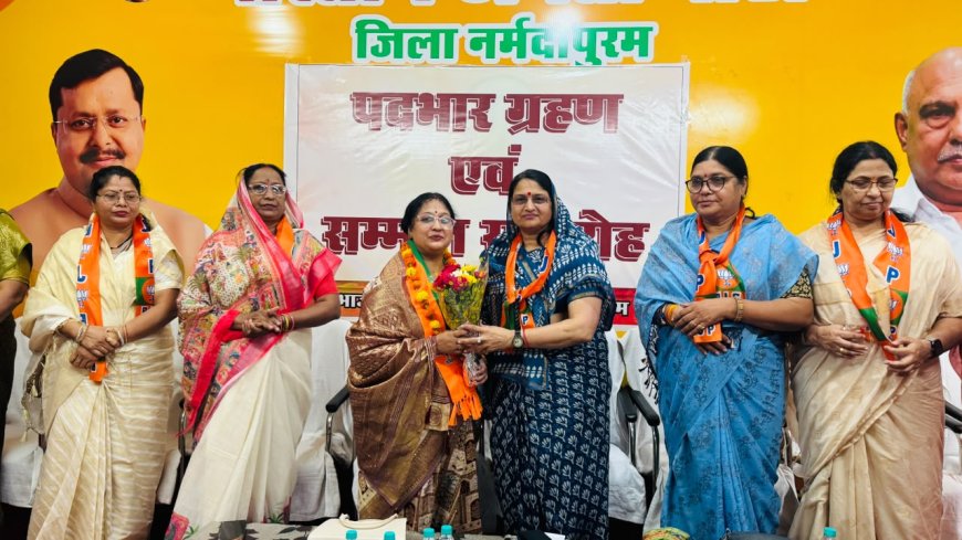 बूथ स्तर तक संगठन को मज़बूत बनाएंगे - मोनिका चौकसे