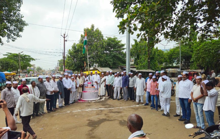 कांग्रेस सेवादल का ध्वज वंदन कार्यक्रम का हुआ भव्य आयोजन