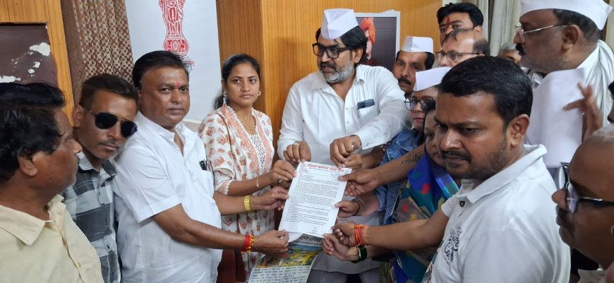 नालों की सफाई में लापरवाही को लेकर, कांग्रेस सेवादल का हल्ला बोल