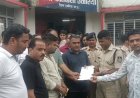 सोशल मीडिया पर शासकीय कर्मचारी द्वारा की गई अनर्गल टिप्पणी को लेकर सिन्ध समाज ने सौंपा ज्ञापन