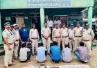 बड़ी कार्रवाई : जंगली सुअर के अवैध शिकार मामले में पांच आरोपी गिरफ्तार