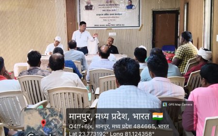 विकासखंड स्तरीय मासिक बैठक एवं प्रशिक्षण संपन्न, सामाजिक अभियानों को गति देने पर जोर