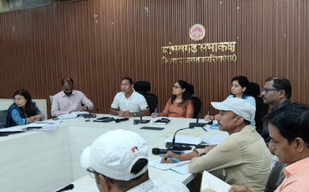 छात्रावासों की रिक्त सीटें तीन दिवस में भरें, लापरवाही पर होगी अनुशासनात्मक कार्रवाई- कलेक्टर