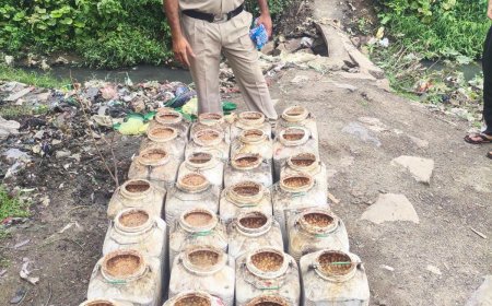 आबकारी विभाग की अवैध मदिरा के खिलाफ कार्रवाही से मचा हड़कंप