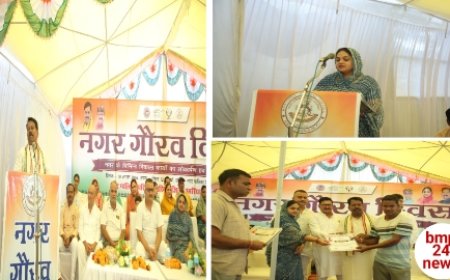 गौरव दिवस पर 890 लाख के विकास कार्यो की सौगात
