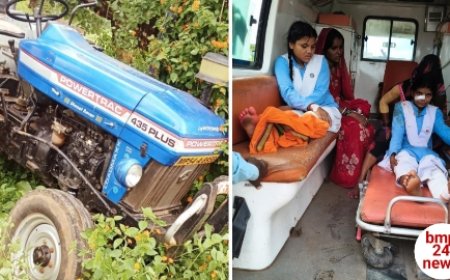 विद्यालय जा रही छात्रा सड़क हादसे का हुई शिकार