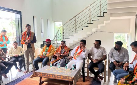वंदे मातरम के 150 वर्ष पूर्ण होने पर, राष्ट्र भावना और संगठन मजबूती का लिया संकल्प