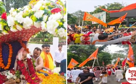 भोलेनाथ के जयकारों व भक्ति गीत से गूंजा शिवालय
