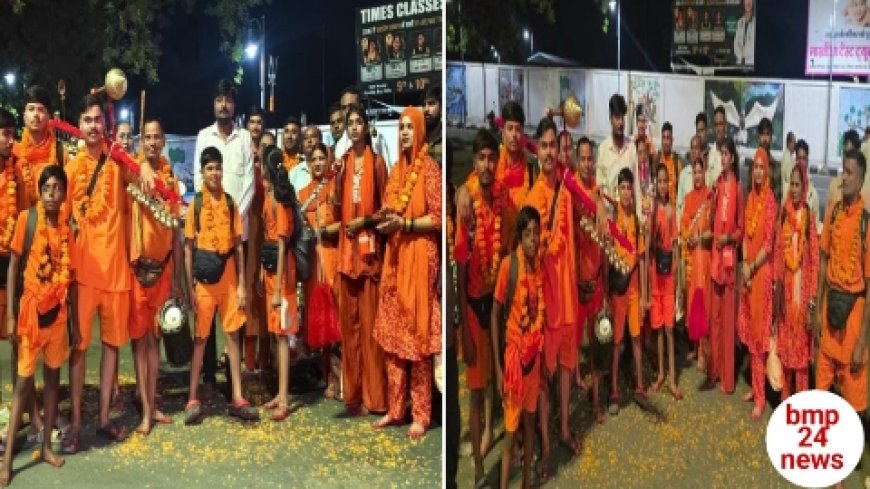 हिंदू-मुस्लिम एकता मंच ने कांवड़ यात्रियों का किया भव्य स्वागत