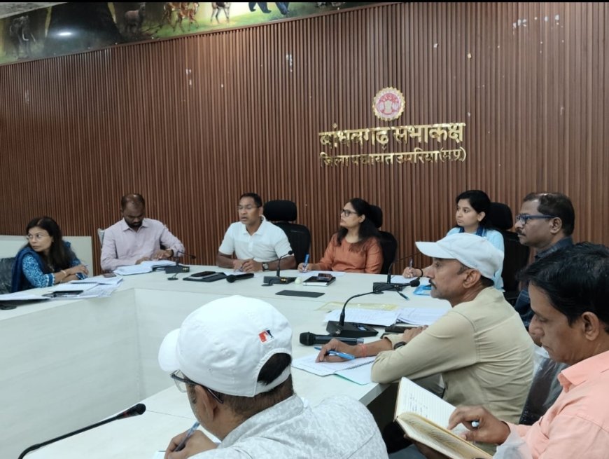 छात्रावासों की रिक्त सीटें तीन दिवस में भरें, लापरवाही पर होगी अनुशासनात्मक कार्रवाई- कलेक्टर