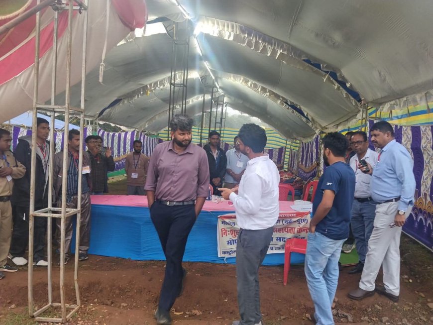 पचमढ़ी नाथद्वारी मेले में आस्था का सैलाब, पहले दिन 2 लाख श्रद्धालुओं ने किया दर्शन