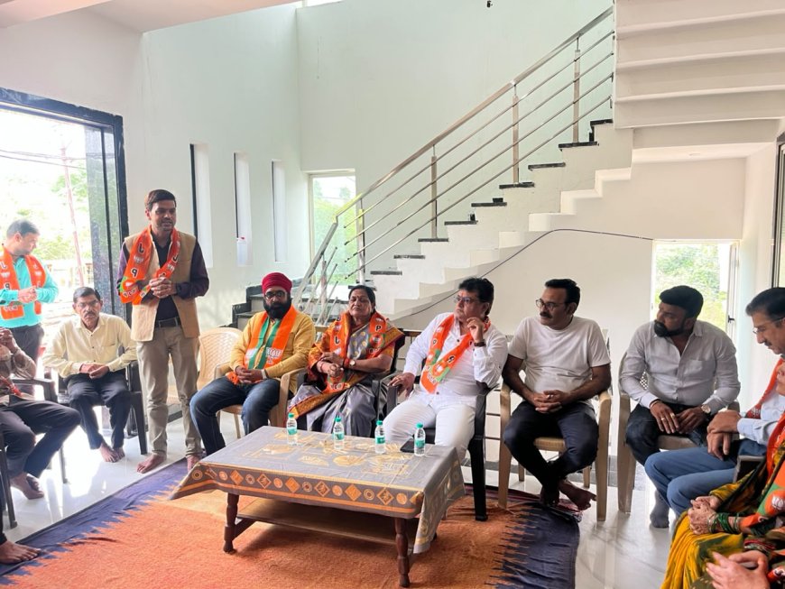 वंदे मातरम के 150 वर्ष पूर्ण होने पर, राष्ट्र भावना और संगठन मजबूती का लिया संकल्प
