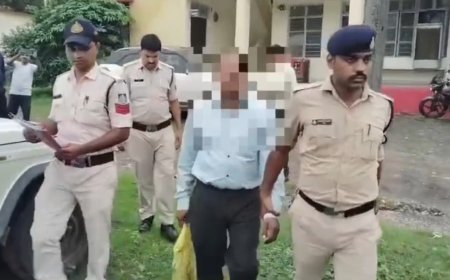 रिटायरमेंट की दहलीज पर खड़े ‘गुरुजी’ छेड़छाड़ के आरोप में आज पहुंचे जेल