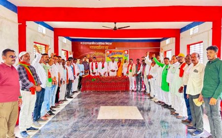 सेवा संकल्प अभियान को लेकर कार्यशाला आयोजित