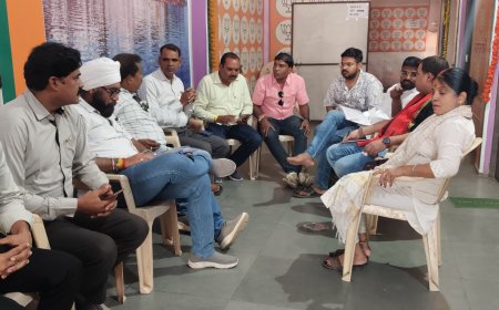 पीएम मोदी के सेवा संकल्प के 25 वर्ष पूर्ण होने पर निकलेगी संकल्प यात्रा