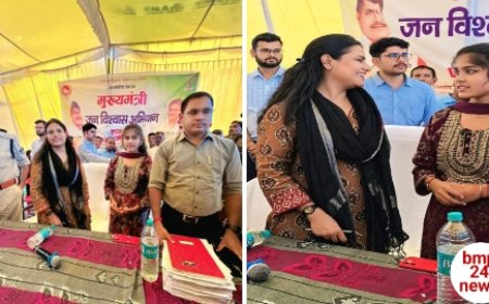 एक मिलियन फॉलोअर्स वाली छात्रा! इंदवार की Gen-Z क्वीन से मिलीं कलेक्टर, कहा - "तुम जिले की शान हो"