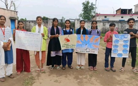विश्व आत्महत्या रोकथाम दिवस पर जागरूकता कार्यक्रम आयोजित