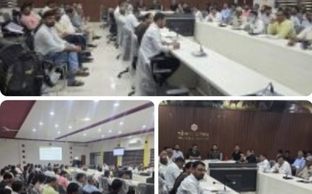 प्रधानमंत्री स्वामित्व योजना के अंतर्गत प्रशिक्षण संपन्न, 17 सितंबर से आयोजित होंगे ग्राम स्तरीय शिविर