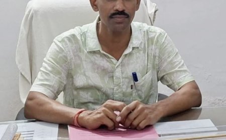 रामनरेश विश्वकर्मा वन विभाग के SDO के पद पर, ईमानदार व तेज-तर्रार अधिकारी का विभाग ने किया स्वागत