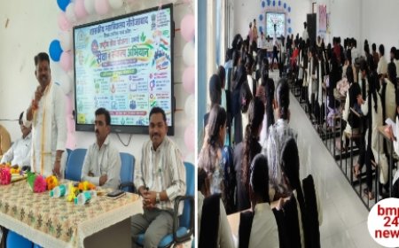 'सेवा संकल्प' अभियान मेरे सपनों का भारत कार्यक्रम हुए आयोजित