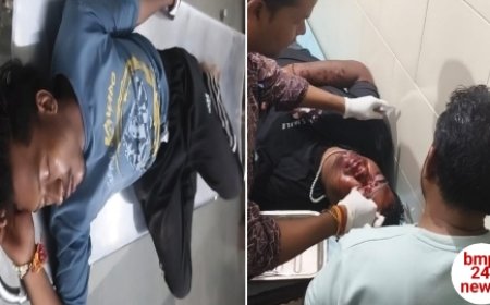 हवाई पट्टी के पास हादसा, तीन गम्भीर रूप से जख्मी