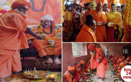 धूमधाम से मनाया गया बच्चू महाराज जी का 75वां जन्म महोत्सव, उमड़ा श्रद्धालुओं का जनसैलाब