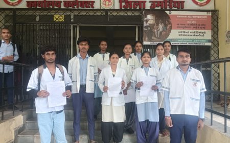 छात्रवृत्ति की राशि अब तक नहीं मिली,  छात्राओं ने मीडिया के सामने उठाई आवाज