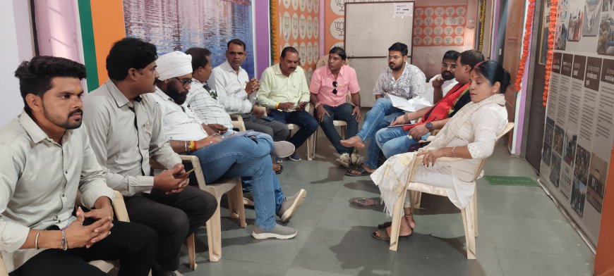 पीएम मोदी के सेवा संकल्प के 25 वर्ष पूर्ण होने पर निकलेगी संकल्प यात्रा
