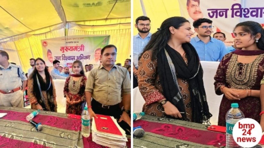 एक मिलियन फॉलोअर्स वाली छात्रा! इंदवार की Gen-Z क्वीन से मिलीं कलेक्टर, कहा - "तुम जिले की शान हो"