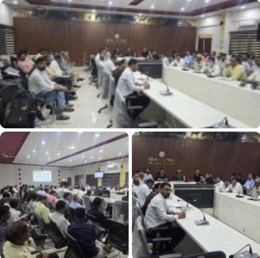 प्रधानमंत्री स्वामित्व योजना के अंतर्गत प्रशिक्षण संपन्न, 17 सितंबर से आयोजित होंगे ग्राम स्तरीय शिविर