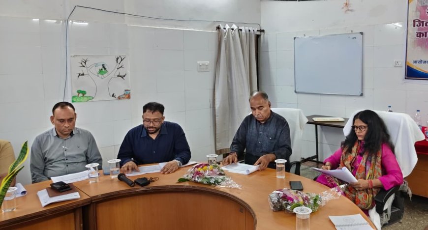 बेहतर  चिकित्सा व्यवस्था उपलब्ध कराने के साथ साफ सफाई पर विशेष ध्यान दें - कलेक्टर