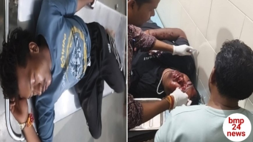 हवाई पट्टी के पास हादसा, तीन गम्भीर रूप से जख्मी