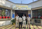 गांजा तस्कर पुलिस की गिरफ्त में
