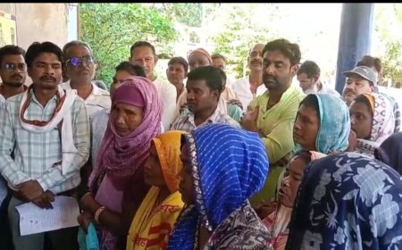 बजरंग पावर की दादागिरी से दहला समूचा गांव