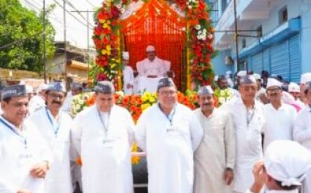 माधव नगर में बरसी मेला प्रारंभ