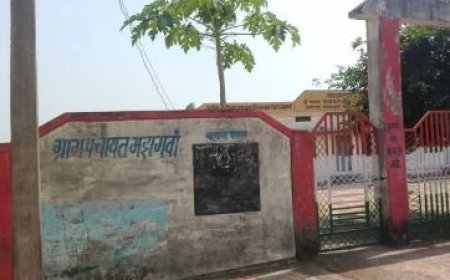 ग्राम पंचायत मझगवा जहां सरकारी  मुलाजिम समझते हैं खुद को भगवान