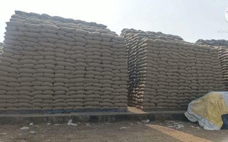 कागजी पत्राचार में उलझी करोड़ों की हेराफेरी! डीके राइस मिलकांड और एनसीसीएफ फर्जीवाड़े पर मेहरबान प्रशासन