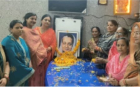 त्याग, समर्पण और राष्ट्रसेवा की प्रतिमूर्ति राजमाता विजयाराजे सिंधिया जी की जयंती पर कोटि-कोटि नमन!