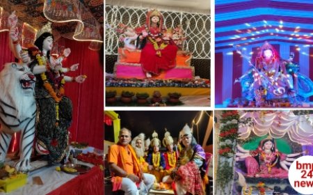 शक्ति की भक्ति में सराबोर हुआ समूचा जिला, देवी मंदिरों में लग रहे माँ के जयकारे