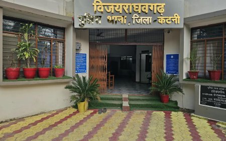 नाबालिग लड़की विजयराघवगढ़ से दस्तयाब