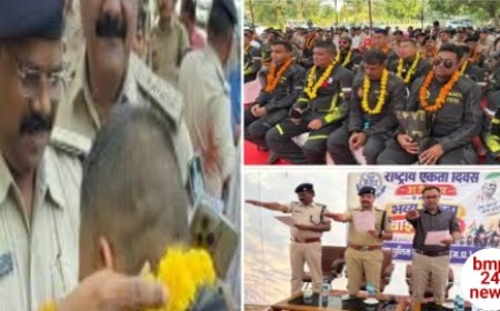 फाइट अगेंस्ट गैस्ट्रोल' का संदेश लेकर स्पाइडर नेशनल बाइक रैली का पुलिस ने किया भव्य स्वागत