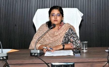 जर्जर भवन तोड़ने के प्रकरण में उदासीनता बरतने पर उपयंत्री निलंबित