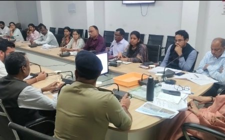 मुख्यमंत्री जन विश्वास शिविर का आयोजन रहठा में 30 अक्टूबर को