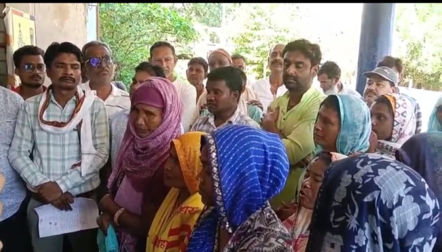 बजरंग पावर की दादागिरी से दहला समूचा गांव