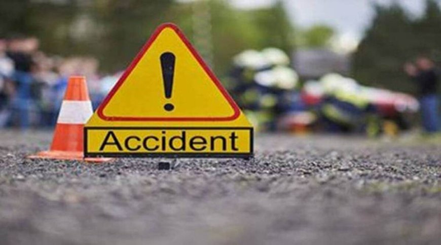 मंसूरी पेट्रोल पंप के पास देर रात बोलेरो-अर्टिका भिड़ी, एक्सीडेंटल पॉइंट पर आधे दर्जन जख्मी