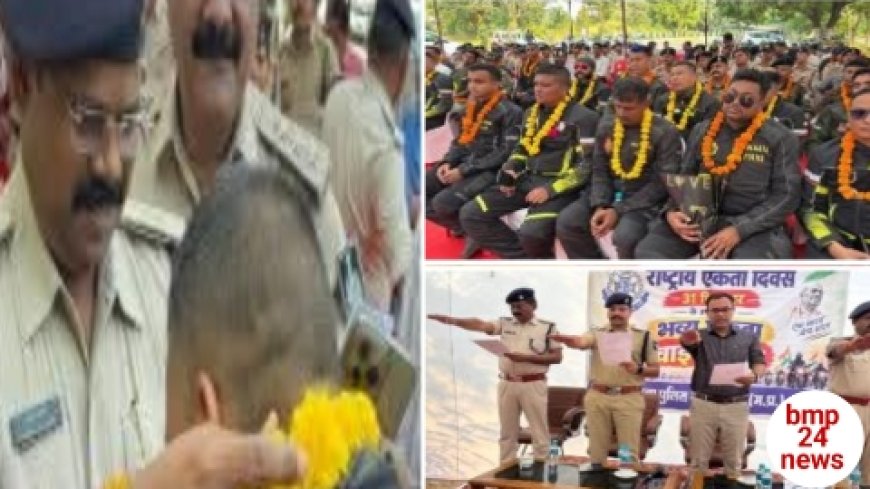 फाइट अगेंस्ट गैस्ट्रोल' का संदेश लेकर स्पाइडर नेशनल बाइक रैली का पुलिस ने किया भव्य स्वागत