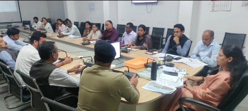 मुख्यमंत्री जन विश्वास शिविर का आयोजन रहठा में 30 अक्टूबर को